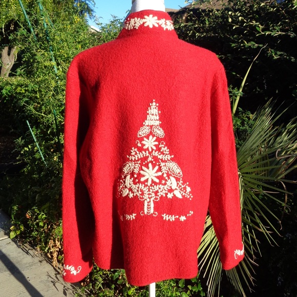 Christmas Sweater Coldwater Creek 